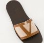 Valentino Garavani Viva Superstar Leren Sandalen Brown Heren - Thumbnail 5