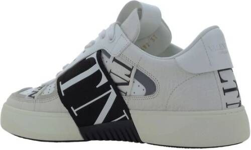 Valentino Garavani Vl7N Sneakers met geperforeerd ontwerp White Dames