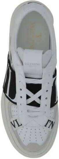 Valentino Garavani Vl7N Sneakers met geperforeerd ontwerp White Dames