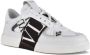 Valentino Garavani Vl7N Witleren Sneakers met Strikken White Heren - Thumbnail 2