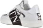 Valentino Garavani Vl7N Witleren Sneakers met Strikken White Heren - Thumbnail 3