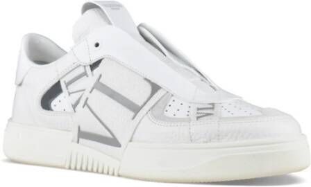 Valentino Garavani Vl7N Witte Leren Sneakers White Heren