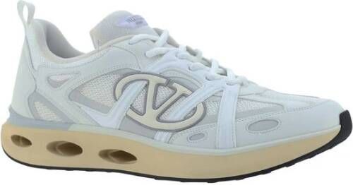 Valentino Garavani VLogo Easyjog Sneakers White Heren