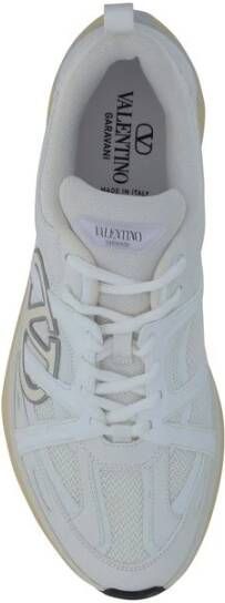 Valentino Garavani VLogo Easyjog Sneakers White Heren