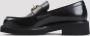 Valentino Garavani VLogo Loafer Locker Black Dames - Thumbnail 2