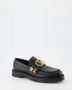 Valentino Garavani Luxe VLogo Moccasins Black Heren - Thumbnail 3