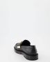 Valentino Garavani Luxe VLogo Moccasins Black Heren - Thumbnail 4