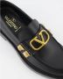 Valentino Garavani Luxe VLogo Moccasins Black Heren - Thumbnail 5