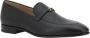 Valentino Garavani VLogo Plaque Leren Loafers Slip-On Design Black Heren - Thumbnail 2