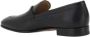 Valentino Garavani VLogo Plaque Leren Loafers Slip-On Design Black Heren - Thumbnail 3