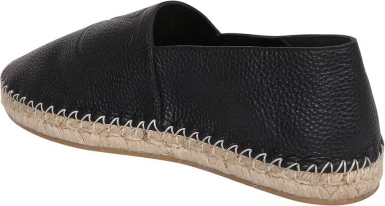 Valentino Garavani Vlogo Signature Espadrilles Black Heren