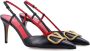 Valentino Garavani VLogo Signature Slingback Pump Black Dames - Thumbnail 2