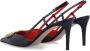 Valentino Garavani VLogo Signature Slingback Pump Black Dames - Thumbnail 4