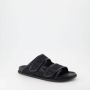 Valentino Garavani VLogo Slippers Black Heren - Thumbnail 2