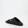 Valentino Garavani VLogo Slippers Black Heren - Thumbnail 4