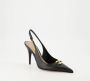 Valentino Garavani VLogo The Bold Leren Pumps Black Dames - Thumbnail 2