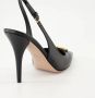 Valentino Garavani VLogo The Bold Leren Pumps Black Dames - Thumbnail 4