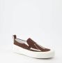 Valentino Garavani Vltn Print Slip-On Sneakers Brown Heren - Thumbnail 3