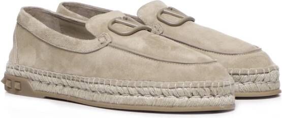 Valentino Garavani Vrijetijdsstroom Espadrilles Woestijn Beige Heren