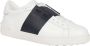 Valentino Garavani Wit Marine Open Sneaker White Heren - Thumbnail 2