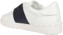 Valentino Garavani Wit Marine Open Sneaker White Heren - Thumbnail 3