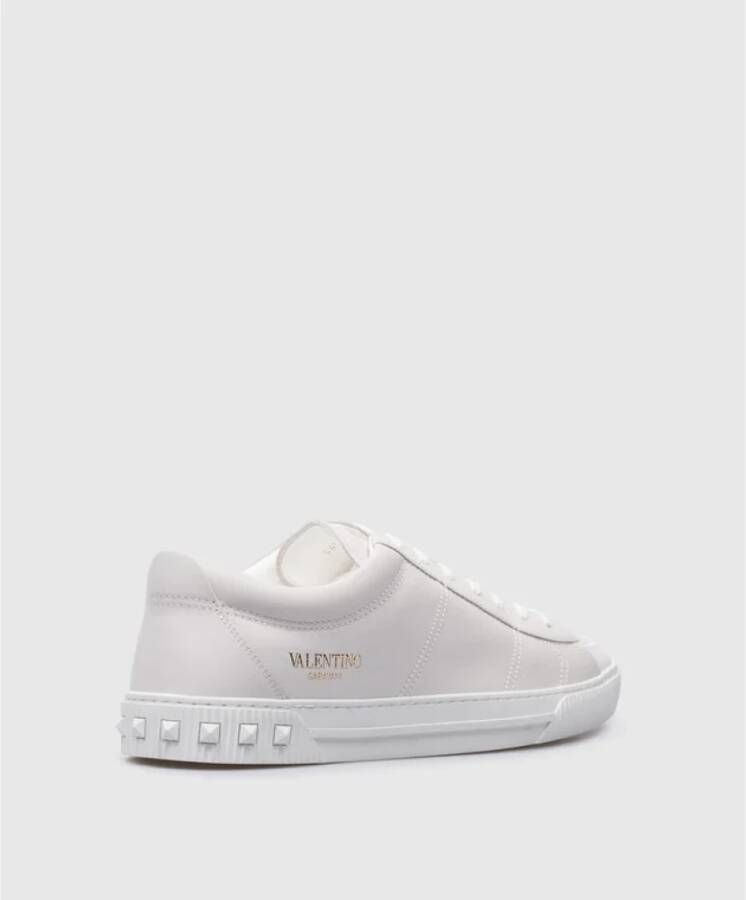 Valentino Garavani Witte Cityplane Sneakers White Heren