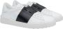 Valentino Garavani Witte en zwarte open sneakers White Heren - Thumbnail 3