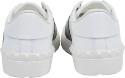 Valentino Garavani Witte en zwarte open sneakers White Heren