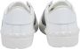 Valentino Garavani Witte en zwarte open sneakers White Heren - Thumbnail 4