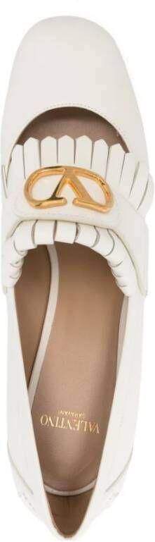 Valentino Garavani Witte haksandalen White Dames