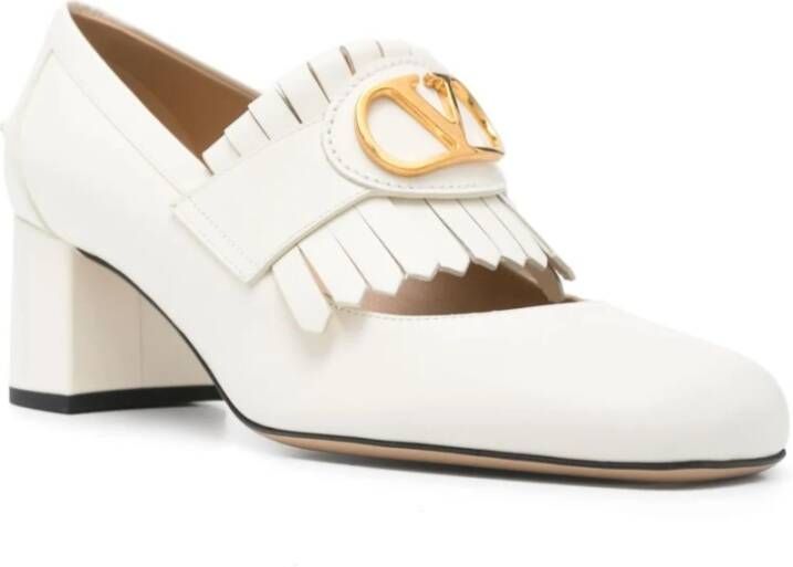 Valentino Garavani Witte haksandalen White Dames