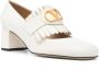 Valentino Garavani Witte haksandalen White Dames - Thumbnail 4