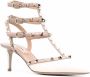 Valentino Garavani Witte Kooi Stiletto Hak Schoenen White Dames - Thumbnail 2