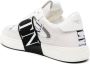 Valentino Garavani Witte lage sneaker met banden White Heren - Thumbnail 3