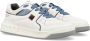 Valentino Garavani Witte lage sneakers met één stud White Heren - Thumbnail 2