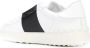 Valentino Garavani Witte Leren Sneakers met Rubberen Zool White Dames - Thumbnail 4