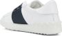 Valentino Garavani Witte Leren Sneakers met Rubberen Zool White Heren - Thumbnail 3