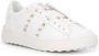 Valentino Garavani Witte Leren Sneakers Vrouwen White Dames - Thumbnail 4