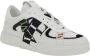 Valentino Garavani Witte Logo Print Veterschoenen White Heren - Thumbnail 9