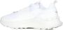 Valentino Garavani Witte Mesh Low-Top Sneakers White Heren - Thumbnail 2