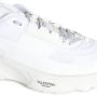 Valentino Garavani Witte Mesh Low-Top Sneakers White Heren - Thumbnail 3