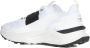 Valentino Garavani Witte Mesh Sneakers met Twee-Tone Veters White Heren - Thumbnail 2