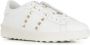 Valentino Garavani Witte platte schoenen met Rockstud-versiering White Heren - Thumbnail 12