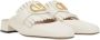 Valentino Garavani Witte platte slof met VLogo-detail White Dames - Thumbnail 2