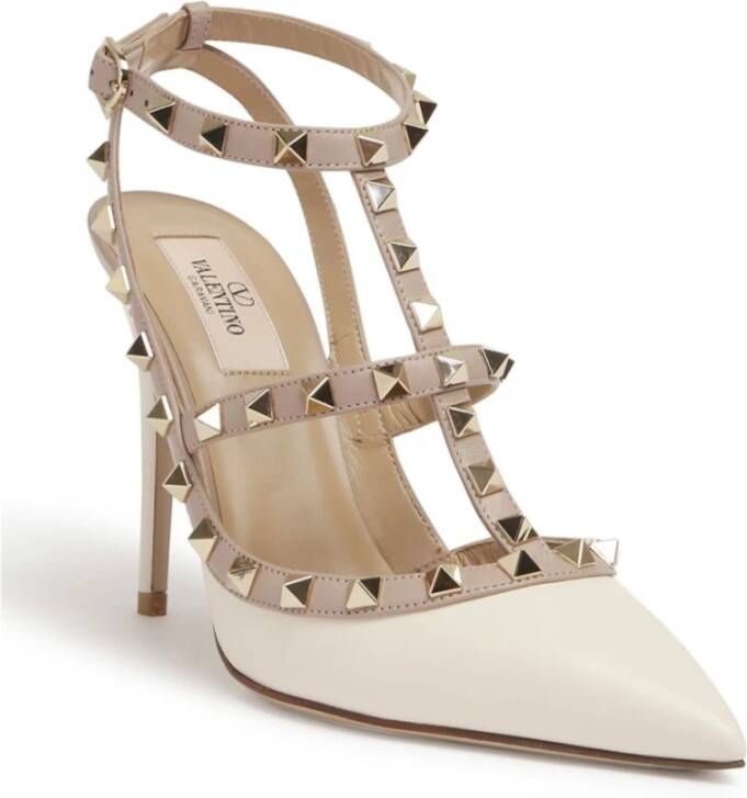 Valentino Garavani Witte Pumps voor Vrouwen White Dames