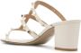 Valentino Garavani Witte Rockstud Sandalen Elegante Stijl White Dames - Thumbnail 6