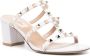 Valentino Garavani Witte Rockstud Sandalen White Dames - Thumbnail 2