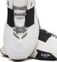 Valentino Garavani Witte Rockstud Sneakers Mesh Paneling White Heren - Thumbnail 4