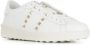 Valentino Garavani Witte Rockstud Untitled Sneakers White Heren - Thumbnail 6