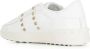 Valentino Garavani Witte Rockstud Untitled Sneakers White Heren - Thumbnail 7